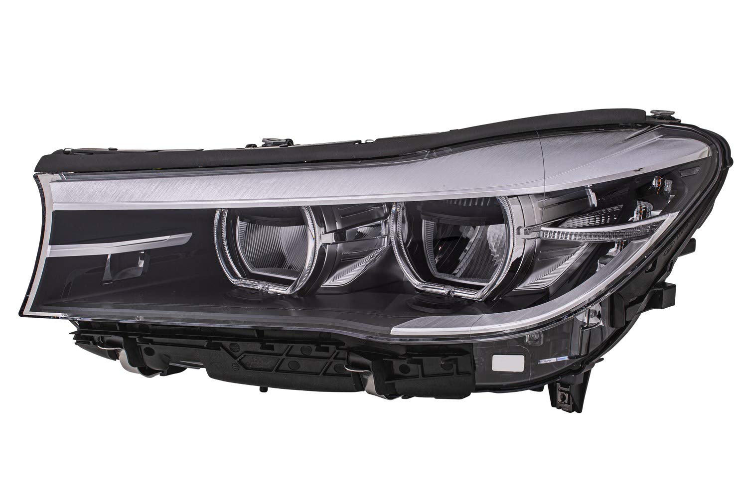 HELLA 1EX 354 854-091 LED Scheinwerfer - für u.a. BMW 7 (G11, G12) - SAE - für Rechtsverkehr - links von Hella