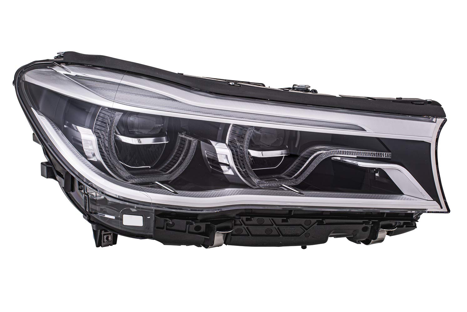 HELLA 1EX 354 854-121 LED Scheinwerfer - für u.a. BMW 7 (G11, G12) - ECE - für Rechtsverkehr - rechts von Hella