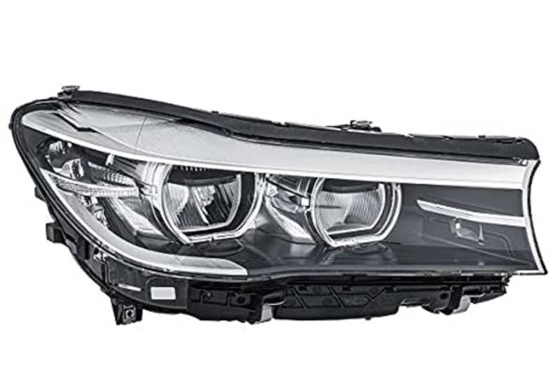 HELLA 1LX 354 854-081 LED Scheinwerfer - für u.a. BMW 7 (G11, G12) - ECE - für Linksverkehr - rechts von Hella