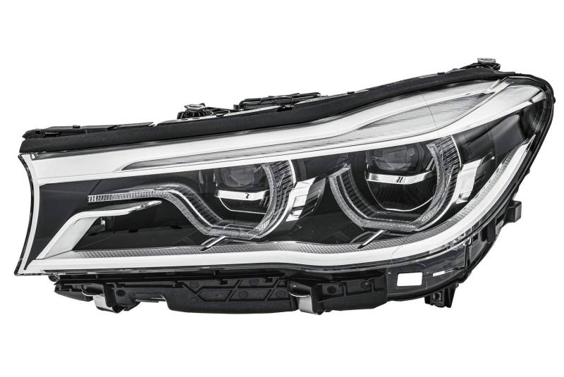 HELLA 1LX 354 854-131 LED Scheinwerfer - für u.a. BMW 7 (G11, G12) - ECE - für Linksverkehr - links von Hella