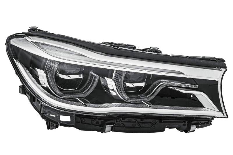 HELLA 1LX 354 854-141 LED Scheinwerfer - für u.a. BMW 7 (G11, G12) - ECE - für Linksverkehr - rechts von Hella