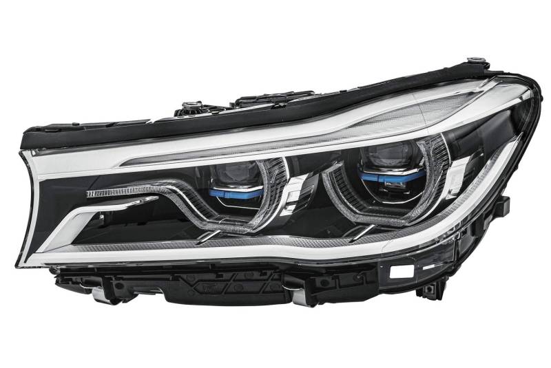 HELLA 1LX 354 854-191 LED Scheinwerfer - für u.a. BMW 7 (G11, G12) - ECE - für Linksverkehr - links von Hella