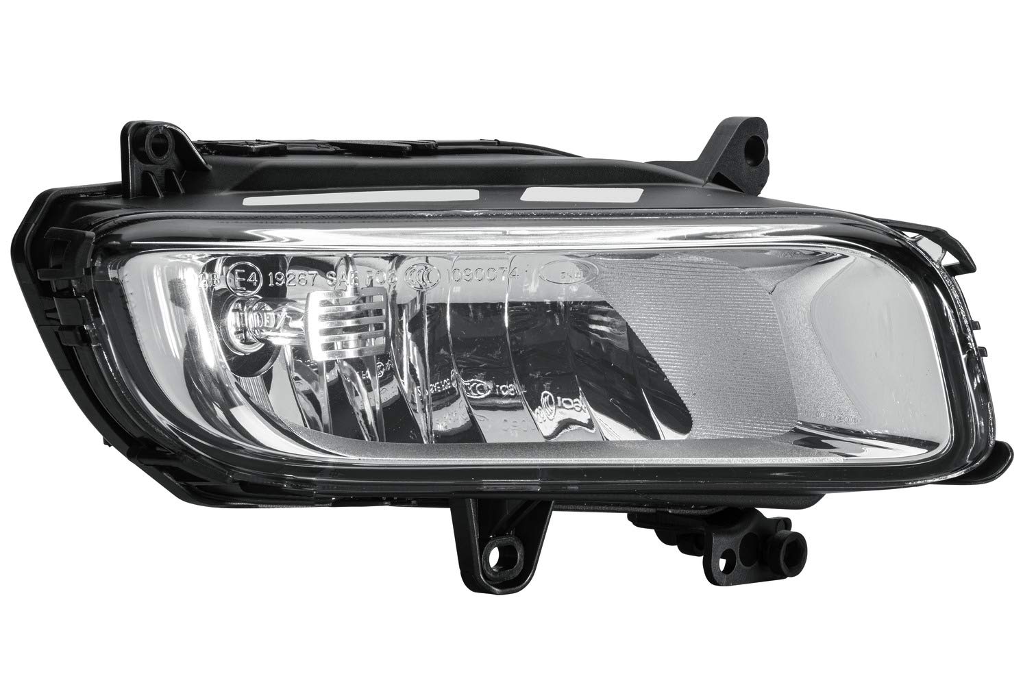 HELLA 1NG 354 842-021 Halogen Nebelscheinwerfer - für u.a. Audi A8 (4E2, 4E8) - ECE/SAE - rechts von Hella