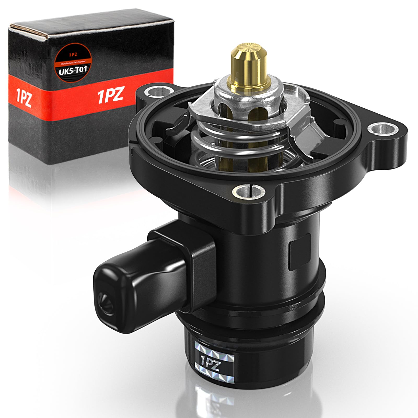 1PZ FR1-TH5 Thermostatkörper Ersatz für Adam Astra J Corsa D E Meriva Corsavan 55593033 55579011 1.2 1.4 von 1PZ