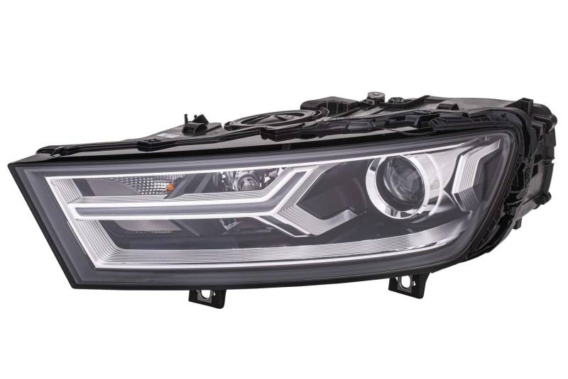 HELLA 1ZS 354 841-011 LED/Bi-Xenon Scheinwerfer - für u.a. Audi Q7 (4MB, 4MG) - ECE/CCC - für Rechtsverkehr - links von Hella