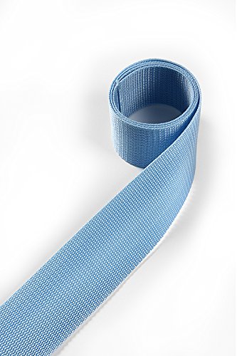 1buy3 Gurtband aus Polypropylen 20mm breit, 12 Meter lang, Farbe:15 - Pastellblau | Grundpreis pro Meter = € 0,58 von 1buy3