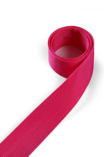 1buy3 Gurtband aus Polypropylen 20mm breit, 4 Meter lang, Farbe:13 - Erikaviolett | Grundpreis pro Meter = € 1,17 von 1buy3