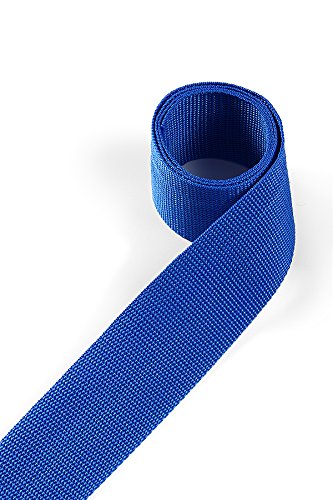 1buy3 Gurtband aus Polypropylen 50mm breit, 12 Meter lang, Farbe:16 - Verkehrsblau | Grundpreis pro Meter = € 0,87 von 1buy3