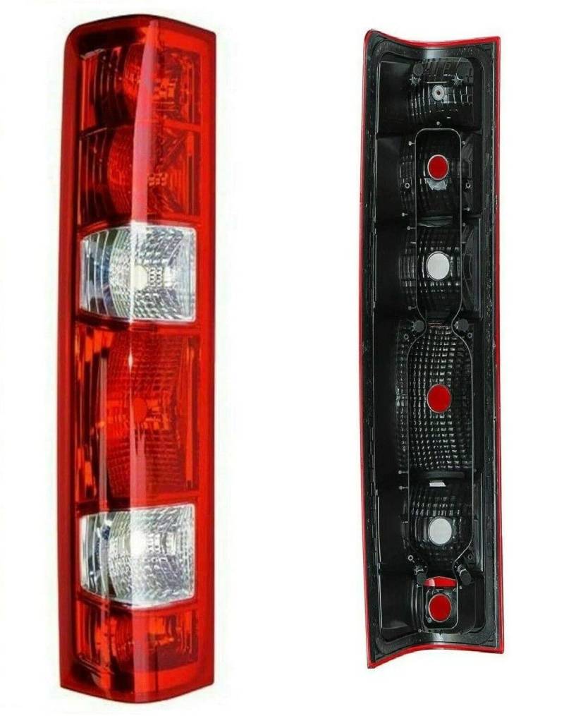 24/7 AUTO Rücklicht links für Iveco Daily 2006-2013 (Rot, Weißglühend, Kunststoff, OEM 69500591) von 24/7 AUTO