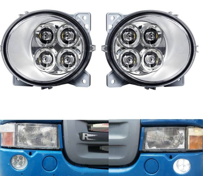 24/7Auto 2x DRL LED Lichter für Scania R P G T Serie 2004-15 links & rechts E4 Mark von 24/7 AUTO