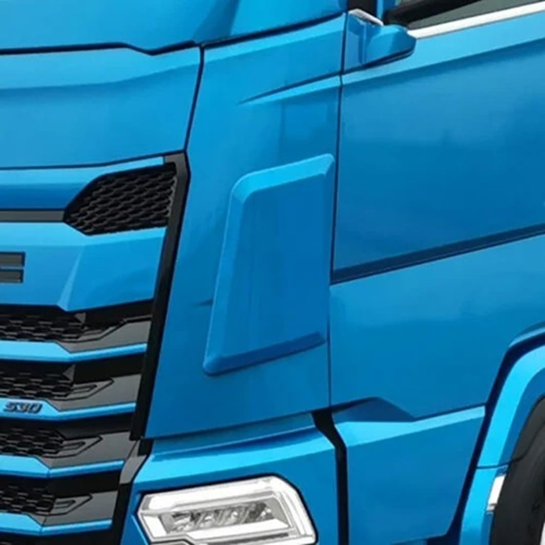 24/7 AUTO Schmutzabweiser für neue DAF XF XG XG+ LKW Kunststoff Dekorationen links + rechts von 24/7 AUTO