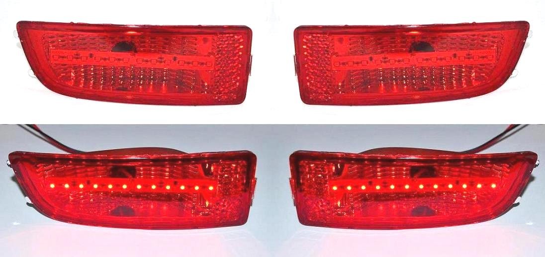 2x LED Rot hinten Schwanz marker Lichter für Sprinter W906 2006-2015 von 24/7 AUTO