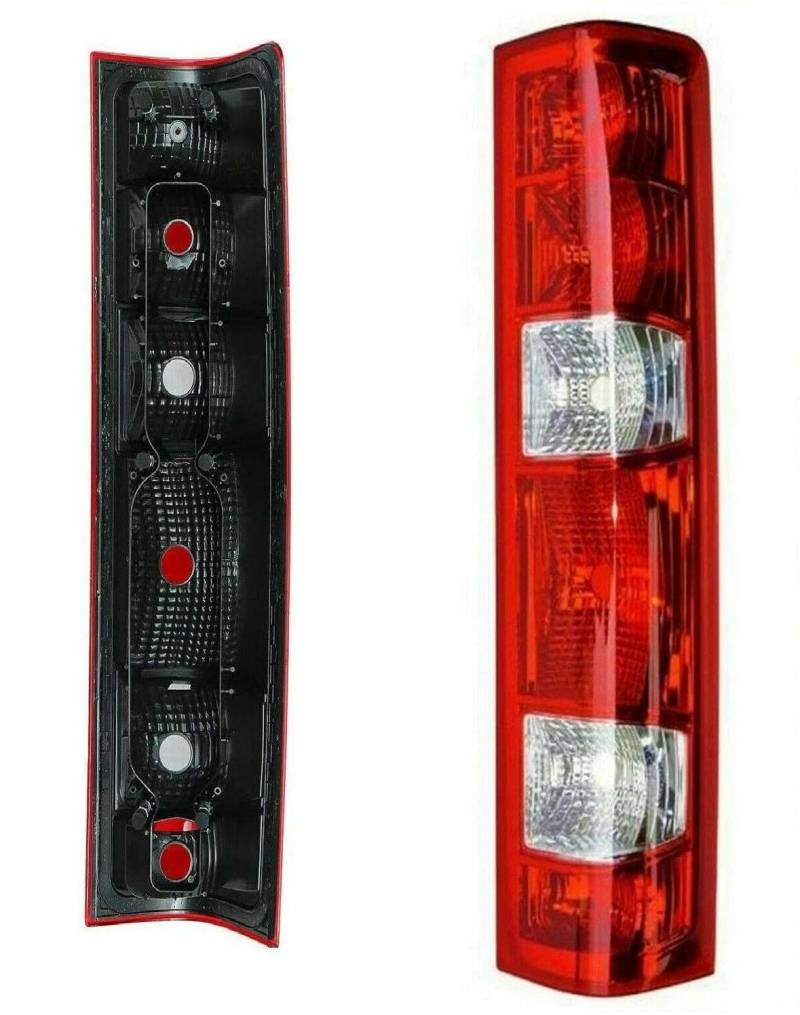 1 x Rücklicht rechts für Iveco Daily 2006-2013 von 24/7 AUTO