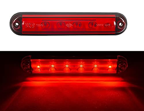 1 x kurze dritte LED Bremslicht Bremslicht Auto Bus LKW Van Chassis Camper von 24/7 AUTO