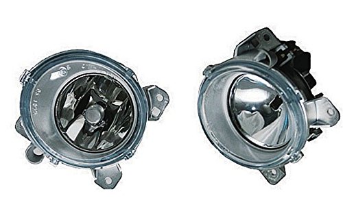 2 x Nebelscheinwerfer E4 Mark für Scania Serie P/G/R/T 2004 + links & rechts H1 Glühbirne 24 V OEM ersetzen 1446356 1446355 von 24/7 AUTO