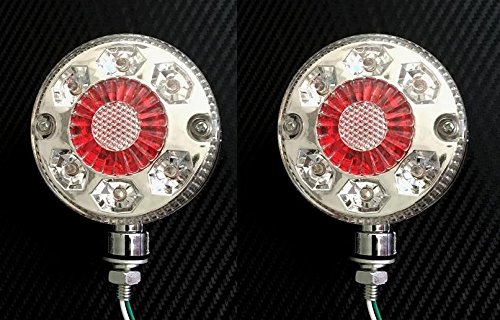 2 x Unique LED 24 V Seite Outline Marker Lights Truck LKW Auflieger Chassis Caravan von 24/7 AUTO