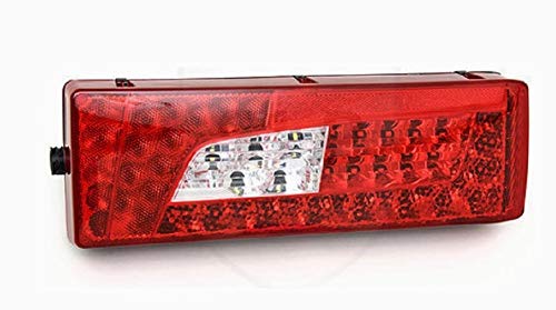 Rechts LED Rückleuchte für Scania 6 Serie Lkw OEM Ref. 2241859 Mit Rückwärtsgang Alarm von 24/7 AUTO