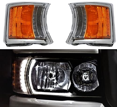 24/7 Auto links + rechts LED Blinker Blinker für Scania R P G mit Tagfahrlicht von 24/7 AUTO