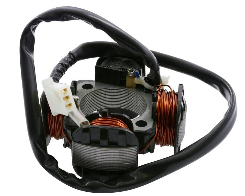 2EXTREME Lichtmaschine Stator Morini AT 79mm (altes Modell) kompatibel für Aprilia Habana, Mojito 50, Benelli 491 von 2EXTREME