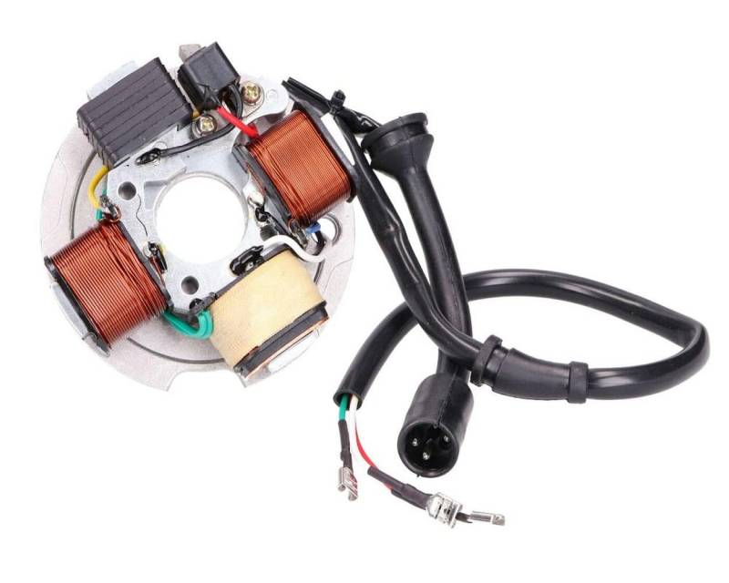 2EXTREME Lichtmaschine Stator Zündung kompatibel für Vespa Classic PK 50 S V5X2T ohne Blinker von 2EXTREME