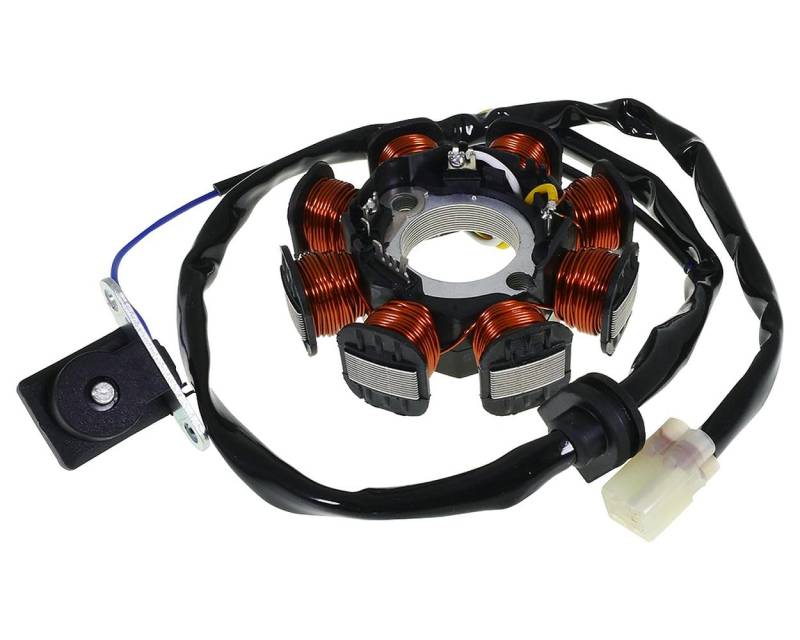 2EXTREME Lichtmaschine Stator für Kymco Super 8 50 2T, Top Boy 50, Yager 50 von 2EXTREME