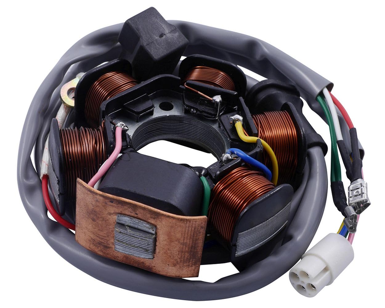 2EXTREME Lichtmaschine Stator kompatibel mit Piaggio Fly 50 2T, Free 50, NRG 50, NTT 50 von 2EXTREME