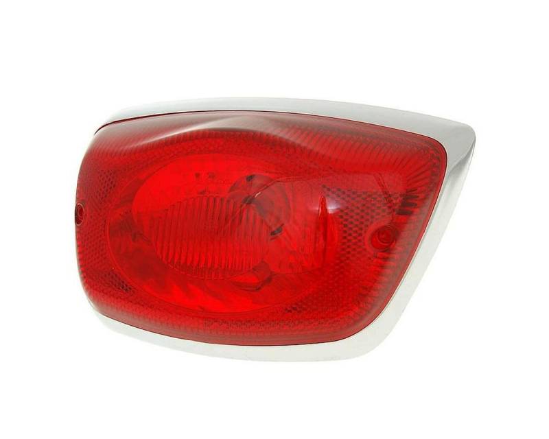 2EXTREME Rücklicht komplett, rot kompatibel für PIAGGIO Vespa LX 2T/4T 50 05-08, Vespa LXV 50/LXV 2T Navy 50 (06-), LX 2T FL 50 (09-) von 2EXTREME