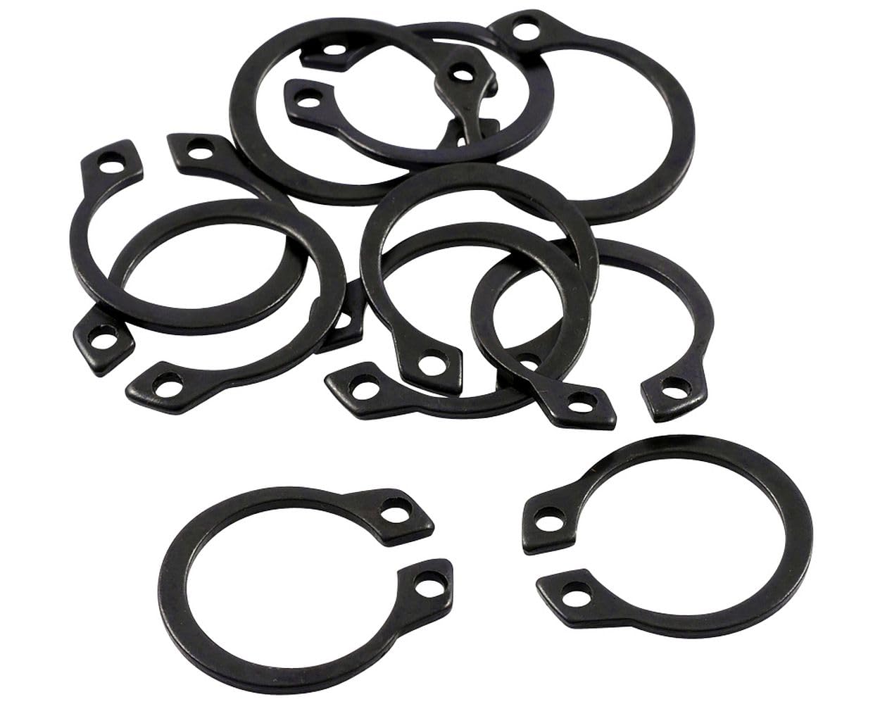 2EXTREME Seegerring/Sicherungsring Aussen 14 mm 10Stück kompatibel für Scooter, Motorrad, ATV, universal von 2EXTREME