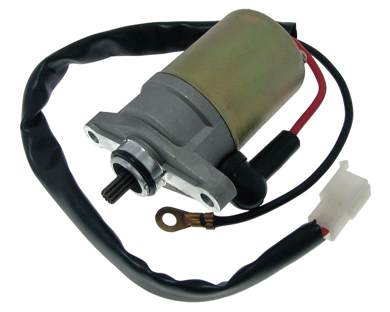 2EXTREME Anlassermotor kompatibel für JINAN QINGQI QM50QT-2, QM50QT-6A, V CLIC, QM50QT-6AA, QM50T-10AD, KYMCO Like 50cc von 2EXTREME