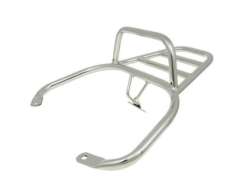 2EXTREME Gepäckträger Chrom kompatibel für Vespa LX 50 4T 2V 05-07 ZAPC383 Topcaseträger Halter, Vespa LX 125ie 10- ZAPM681 (Leader), Vespa LX 50 2T ZAPC381 von 2EXTREME