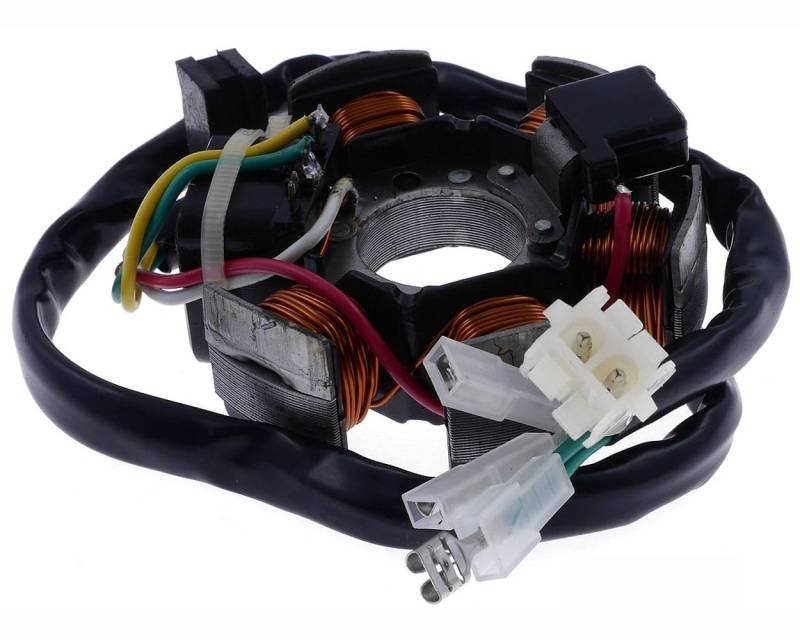 Lichtmaschine Stator 85W kompatibel für Ducati APRILIA RX SX DERBI GPR Senda GILERA RCR SMT 50 von 2EXTREME