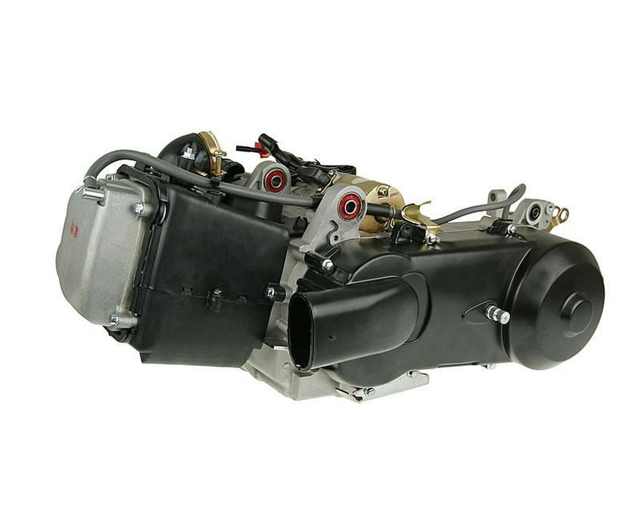 Motor 125cc GY6 China 4takt kurz (743mm) kompatibel für Baotian-BT125T-12C1 B010 von 2EXTREME