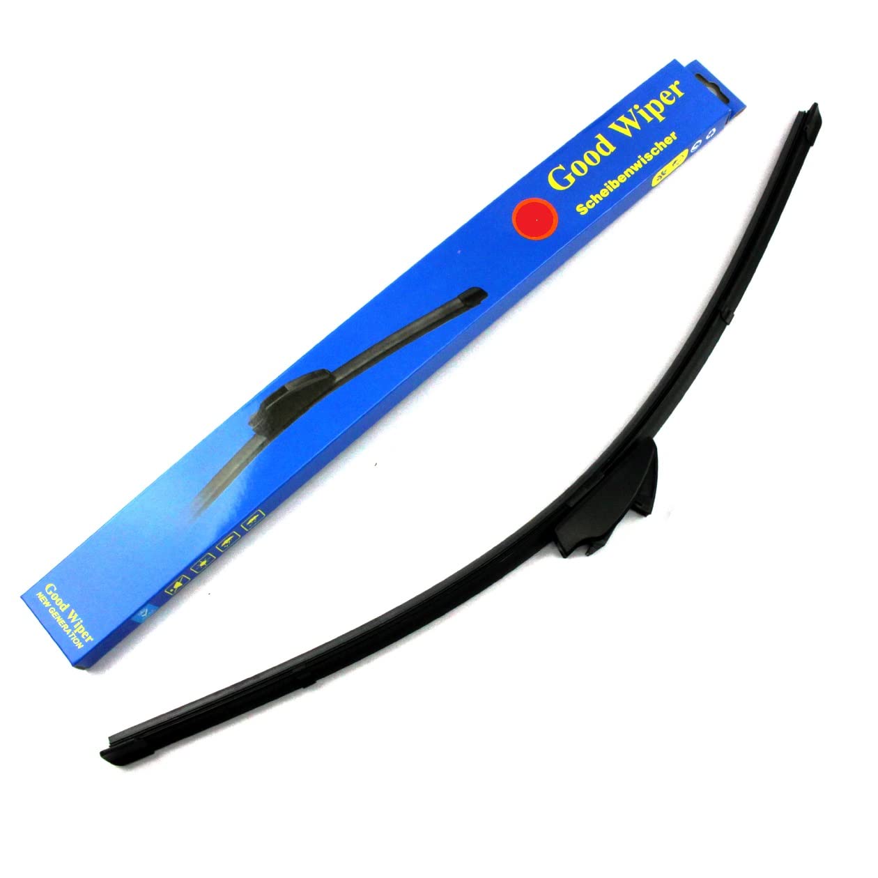 PREMIUM 1x Stück Scheibenwischer - GOOD WIPPER Wischblatt - 650mm 26" VORNE *** TOP Leistung von 2MM Service