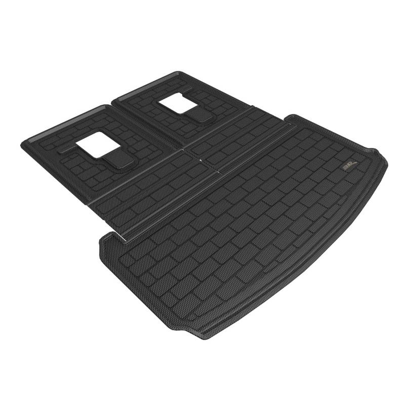 3D MAXpider Passgenaue Kagu Cargo Liner (schwarz) kompatibel für Jeep Grand Cherokee 2022–2023 – Cargo Liner von 3D MAXpider