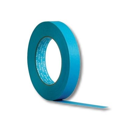 3M Scotch® 3434 Blaues Elastikband 110°C, 30mm x 50m von Scotch