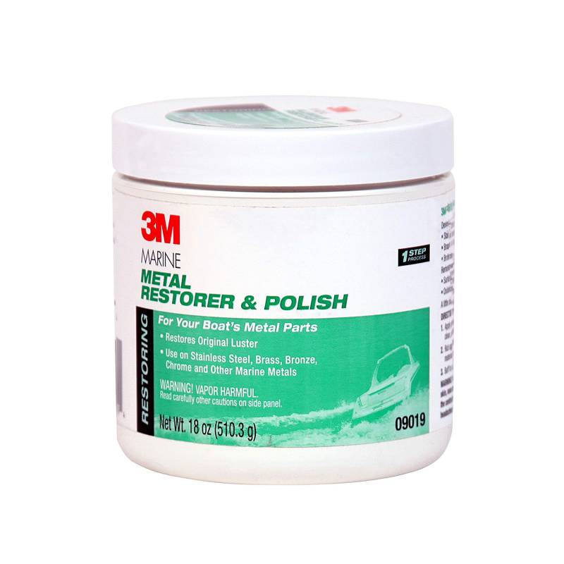 3M Marine Metall Restorer und polnisch (– 511 ml Paste) von 3M