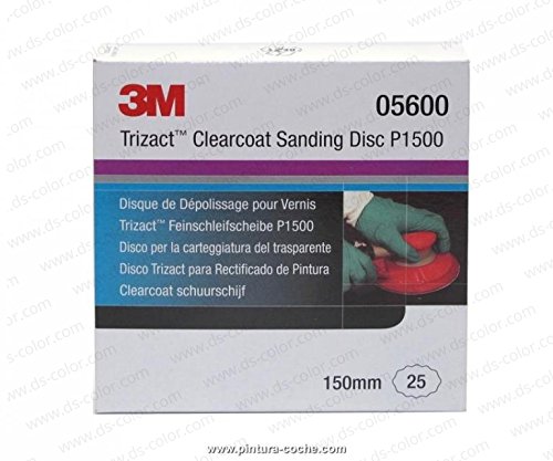 3M 05600 - Trizact P1500 P.25 von 3M