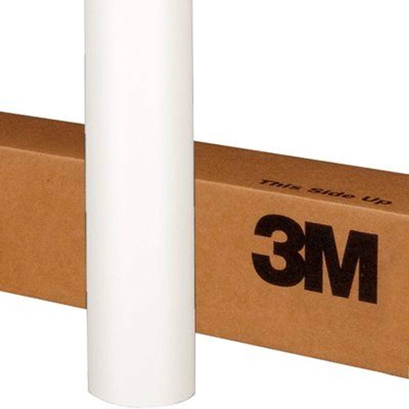 3M 1080 M10 Matt Weiß 1,5 m x 1,5 m (25 qm/ft) Auto Folie Vinyl Folie von 3M