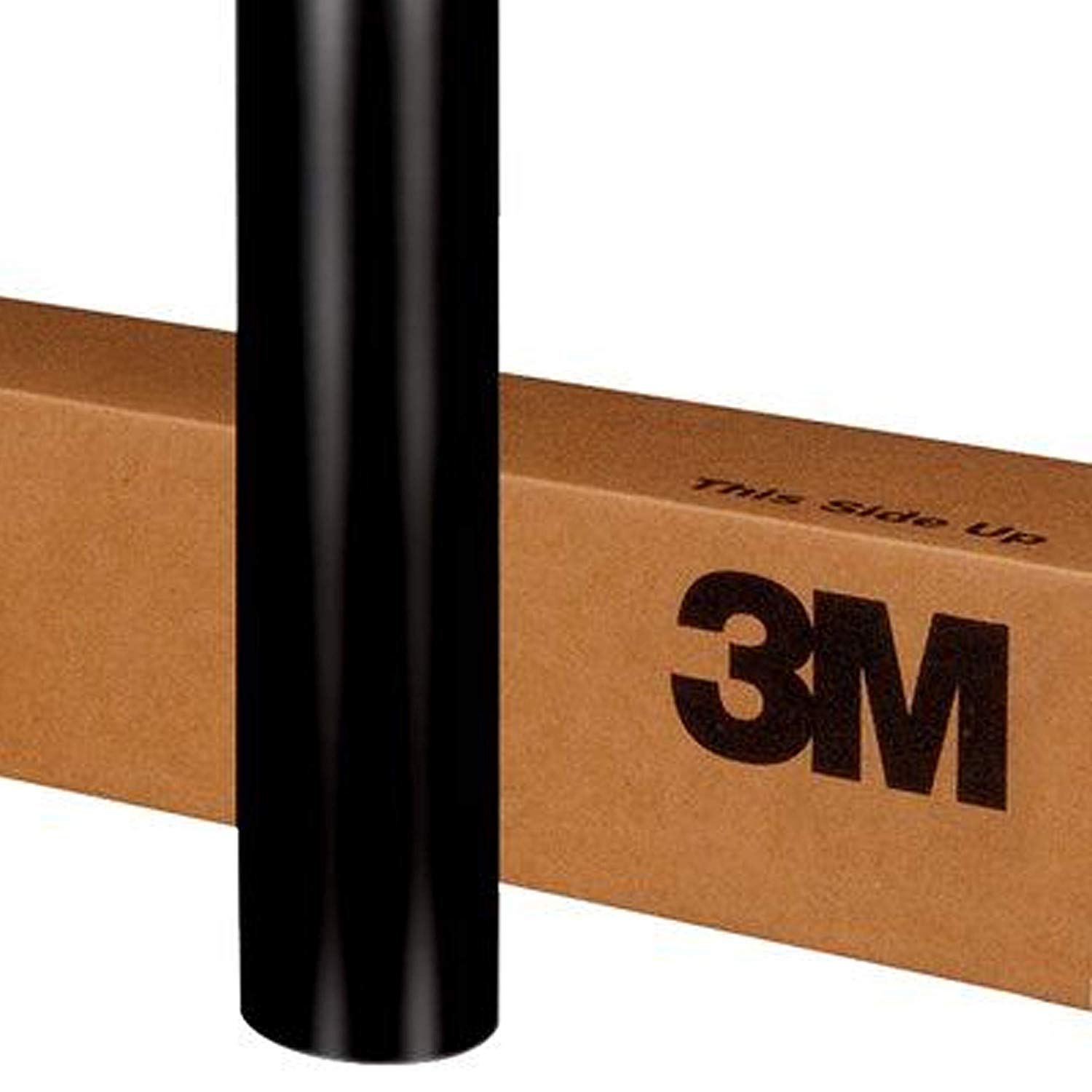 3M 1080 S12 SATIN BLACK 5ft x 20ft (100 sq/ft) Car Wrap Vinyl Film von 3M