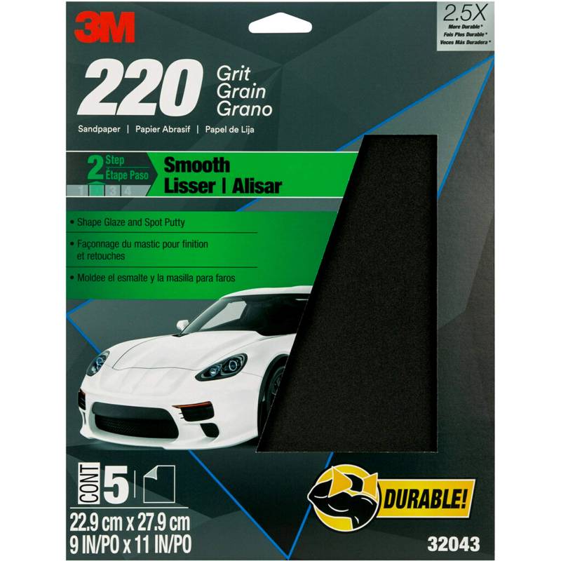 3M 32043 Sandpaper-Sheets von 3M