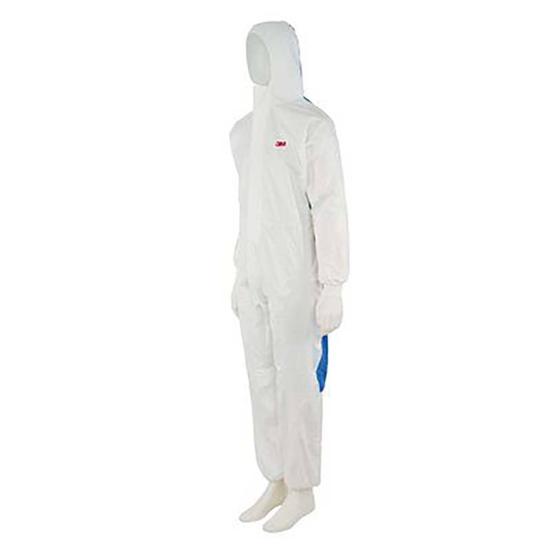 3M 4535 Beschermende overall - Wit/Blauw - L von 3M