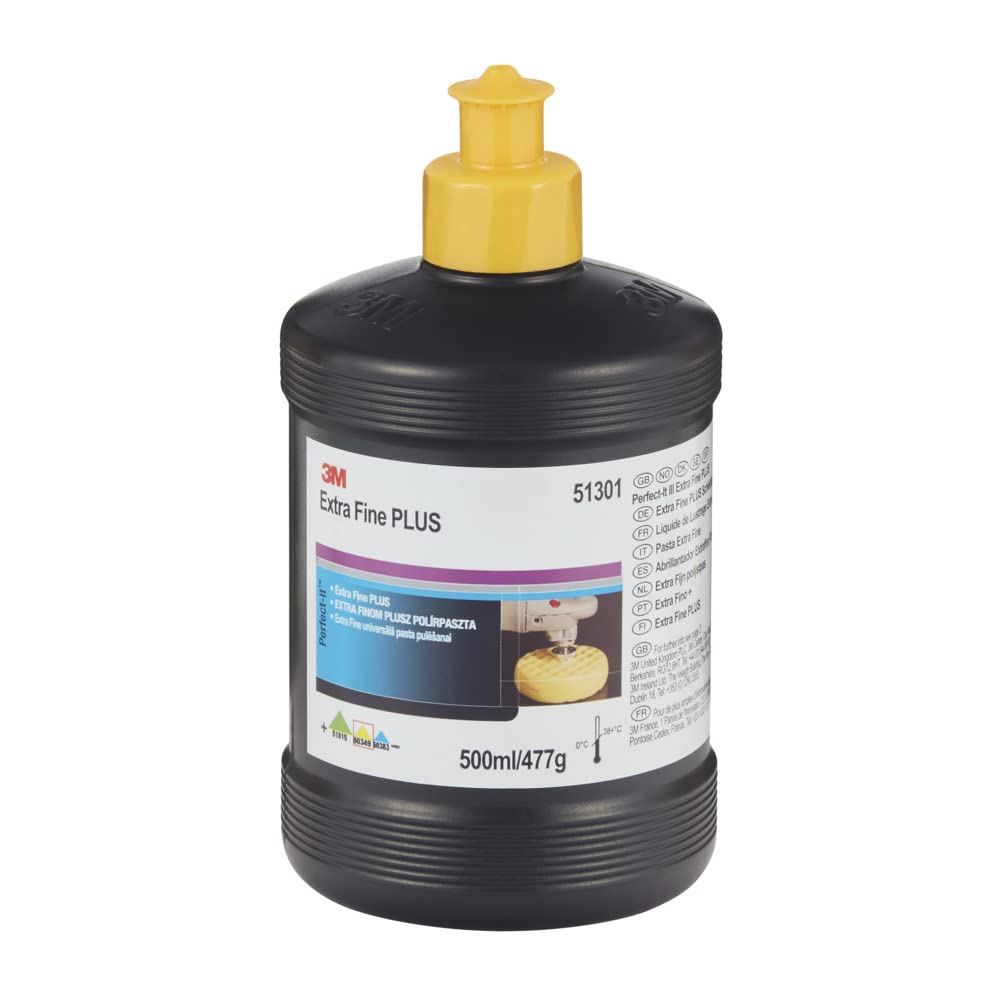 3M 51301 Perfect-it Polierpaste Schleifpaste Extra Fine, 500 ml von Perfect-It