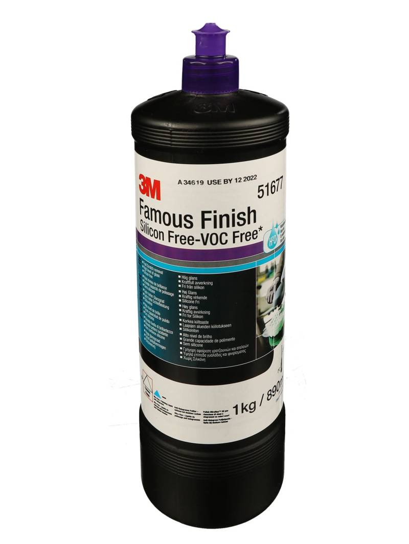 3M Perfect-it III Famous Finish 51677 (1kg/Flasche) von 3M