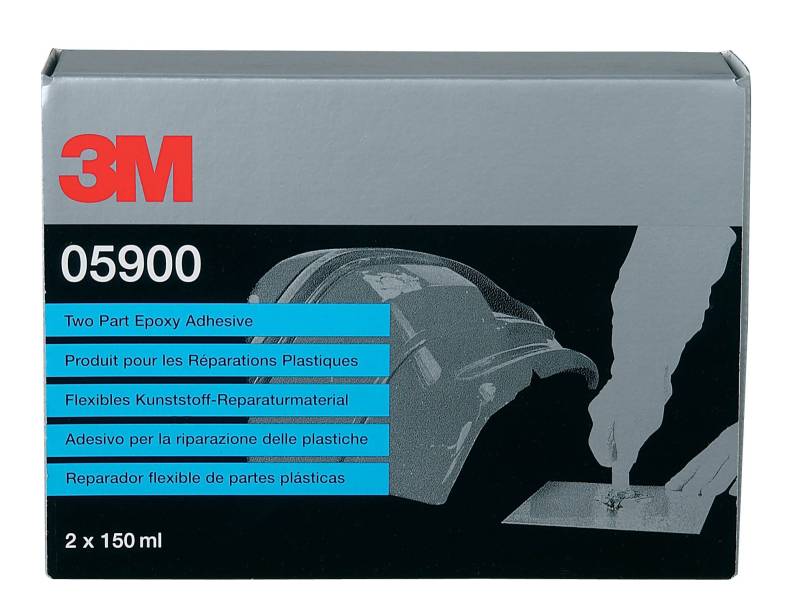 3M Kunststoff Reparaturmaterial 05900 (2x150ml) von 3M