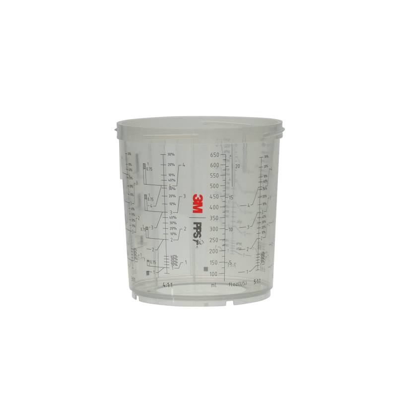 3M PPS Serie 2.0 Becher, Standard, 650 ml, PN26001 von 3M