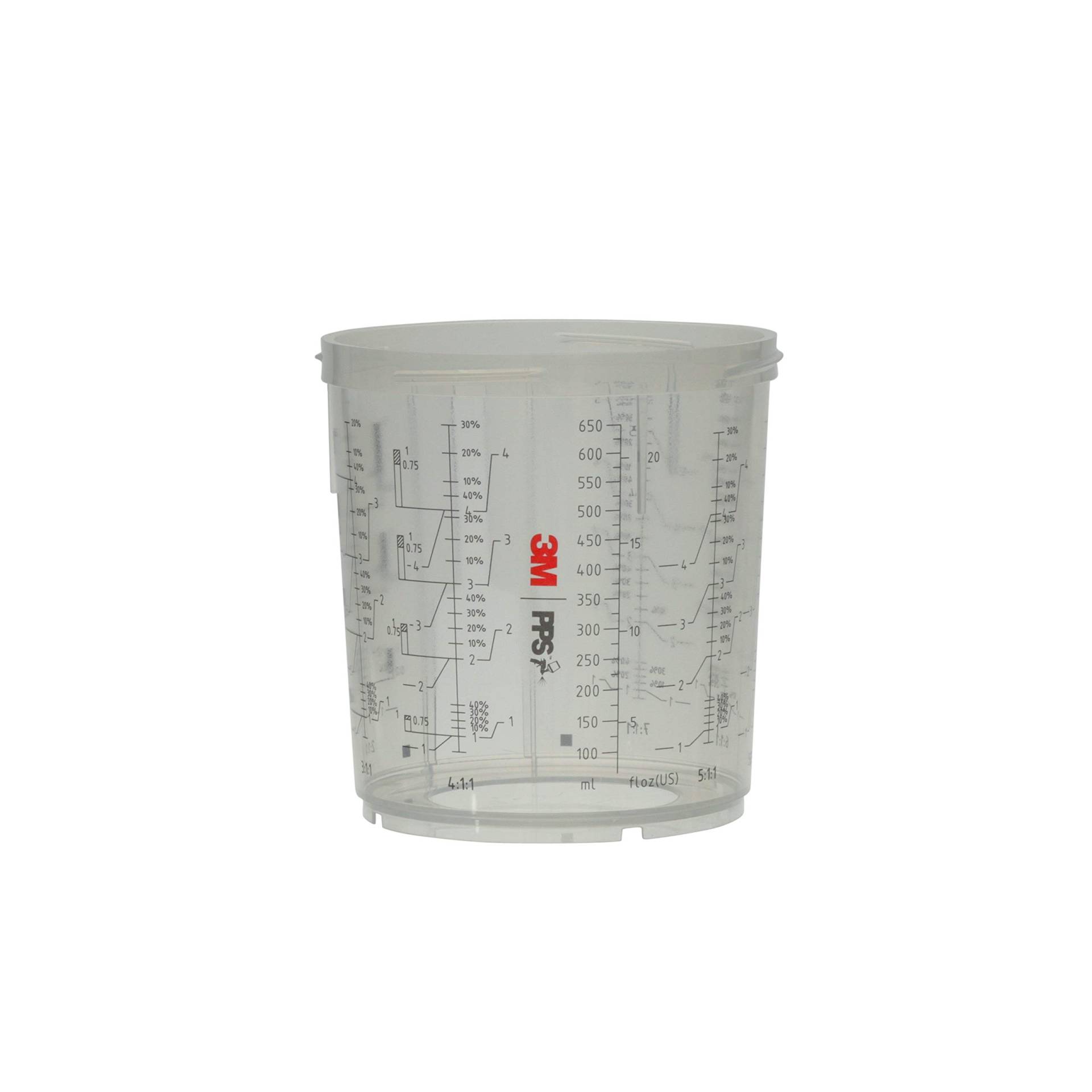 3M PPS Serie 2.0 Becher, Standard, 650 ml, PN26001 von 3M