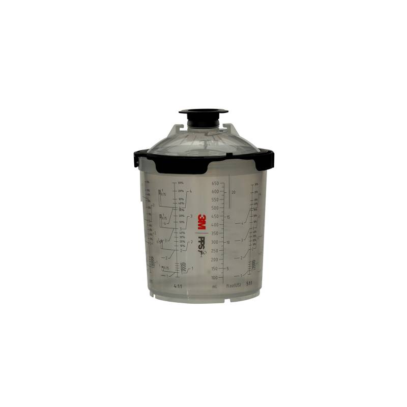 3M PPS Serie 2.0 Set, Standard, 650 ml, 200 μ, PN26000 von 3M