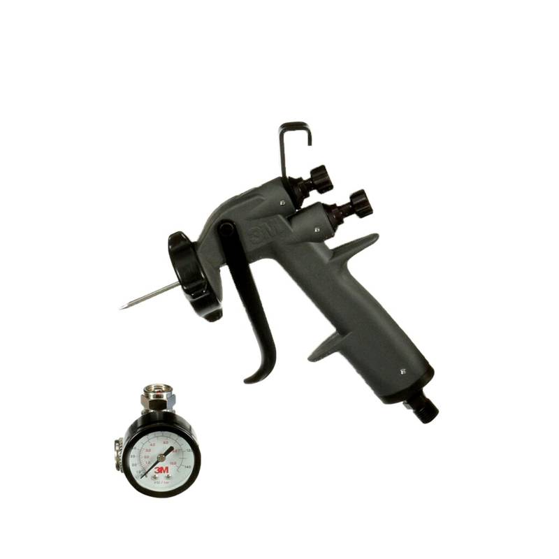 3M Performance Spray Gun 26832, Hochleistungs-Lackierpistole, Lackspritzpistole, Farbspritzpistole, Sprühpistole zum Lackieren, Druckluftanwendung, HVLP, 1 Stück von 3M