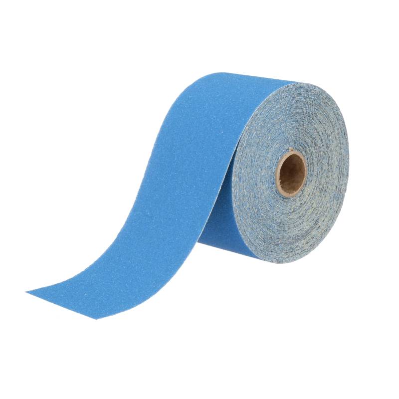 3M Stikit 36217 Schleifpapier-Rolle, ohne Loch, 7 cm x 20 m, 80+, zum Entfernen von Beschichtungen, Karosseriereparatur, Autoschleifen von 3M