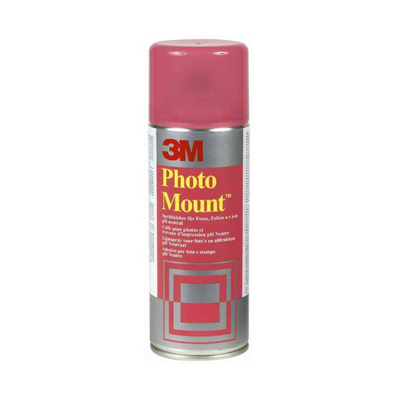 3M Scotch Sprühkleber ´FotoMount´, 400 ml 5010027716803 von 3M